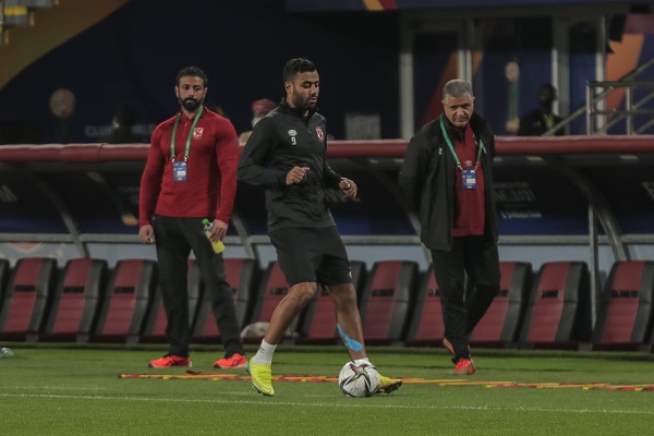 حسام حسن لاعب الاهلى