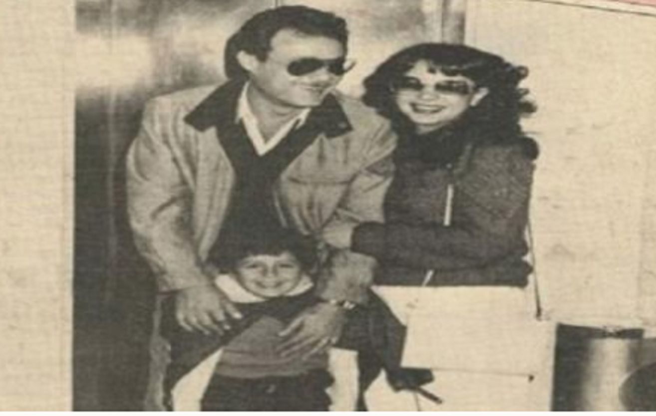 فاروق الفيشاوى وسمية الالفى