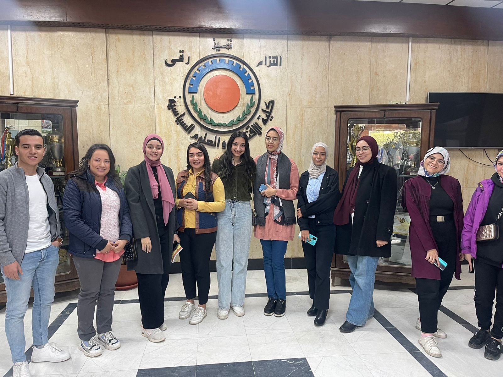 جامعة أسيوط تواصل نشاطها الطلابي المكثف خلال إجازة نصف العام 
