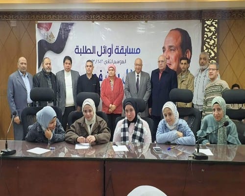 فوز مدارس قها وبنها فى مسابقة أوائل الطلبة بالقليوبية
