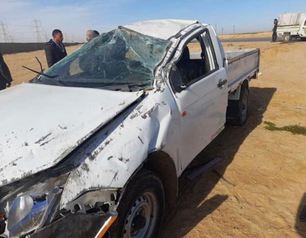 النعوش الطائر لنقل العمال الزراعيين تحصد آخر ضحاياها بالإسماعيلية