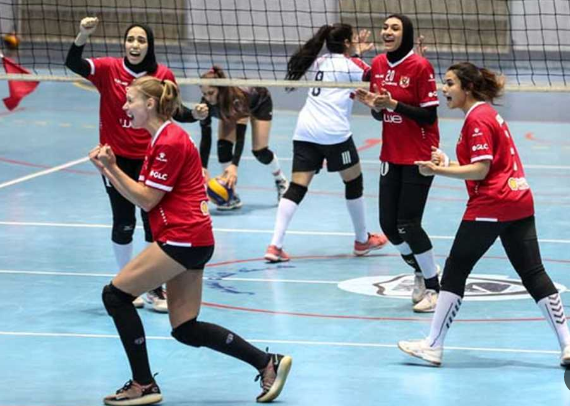 سيدات الكرة الطائرة