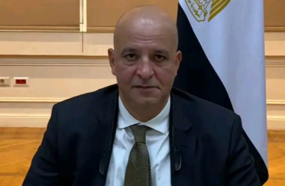 أشرف سويلم الممثل الشخصي للرئيس لدى وكالة الاتحاد الإفريقي للتنمية
