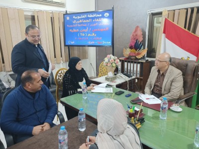 المهندس أيمن عطية محافظ القليوبية 
