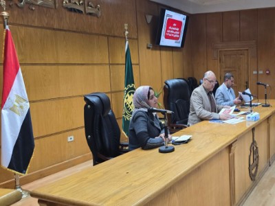 المهندس أيمن عطية محافظ القليوبية 