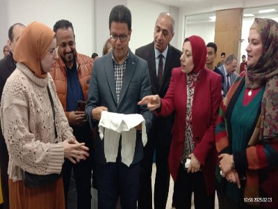 رئيس جامعة بنها   الدكتور ناصر الجيزاوي 