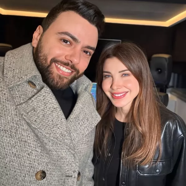 مدين ونانسي عجرم