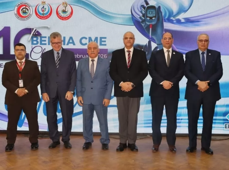 المهندس أيمن عطية محافظ القليوبية