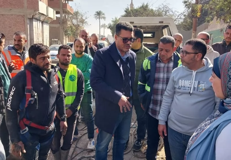 المهندس محمد فودة رئيس مياه الشرب والصرف الصحي بالقليوبية