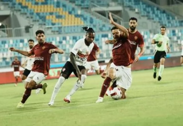  الزمالك وسيراميكا