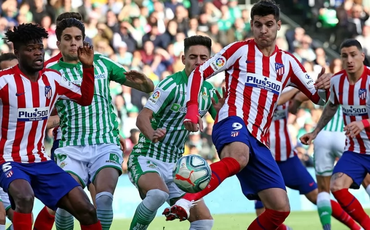 ريال بيتيس و أتلتيكو مدري