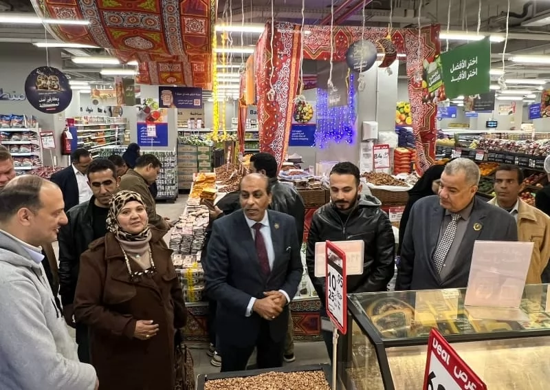 الدكنور تامر صلاح وكيل وزارة التموين بالقليوبية