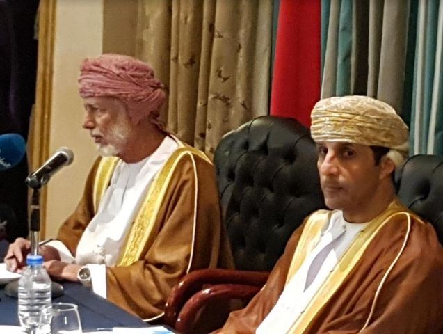 يوسف بن علوى: مصر أمة ثابتة.. واستطاعت أن تثبت للعالم كله ذلك