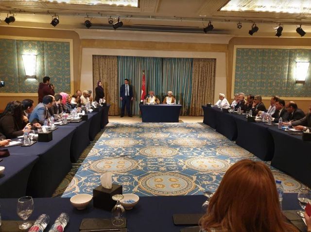 يوسف بن علوى: مصر أمة ثابتة.. واستطاعت أن تثبت للعالم كله ذلك