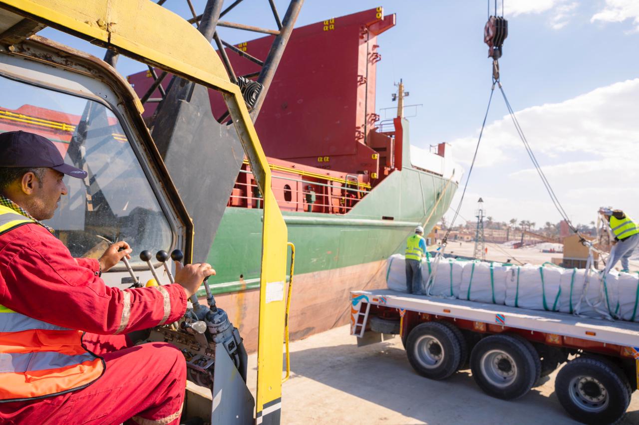  تطوير وتشغيل ميناء العريش لفتح أسواق جديدة بأوروبا وشمال إفريقيا