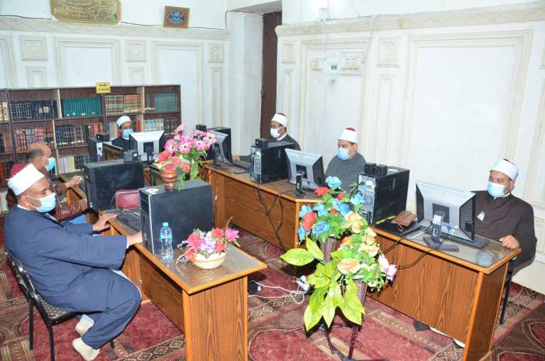 وزير الأوقاف يفتتح مقر إدارة الدعوة الإلكترونية بمسجد سيدي عبد الرحيم القنائي