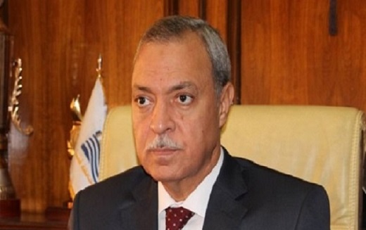 عبد الحميد الهجان محافظ القليوبية 