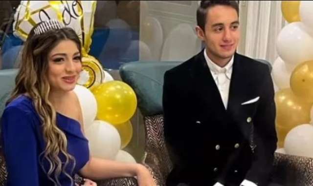 الفنان احمد عنان يحتفل بخطوبته من فتاة خارج الوسط الفني