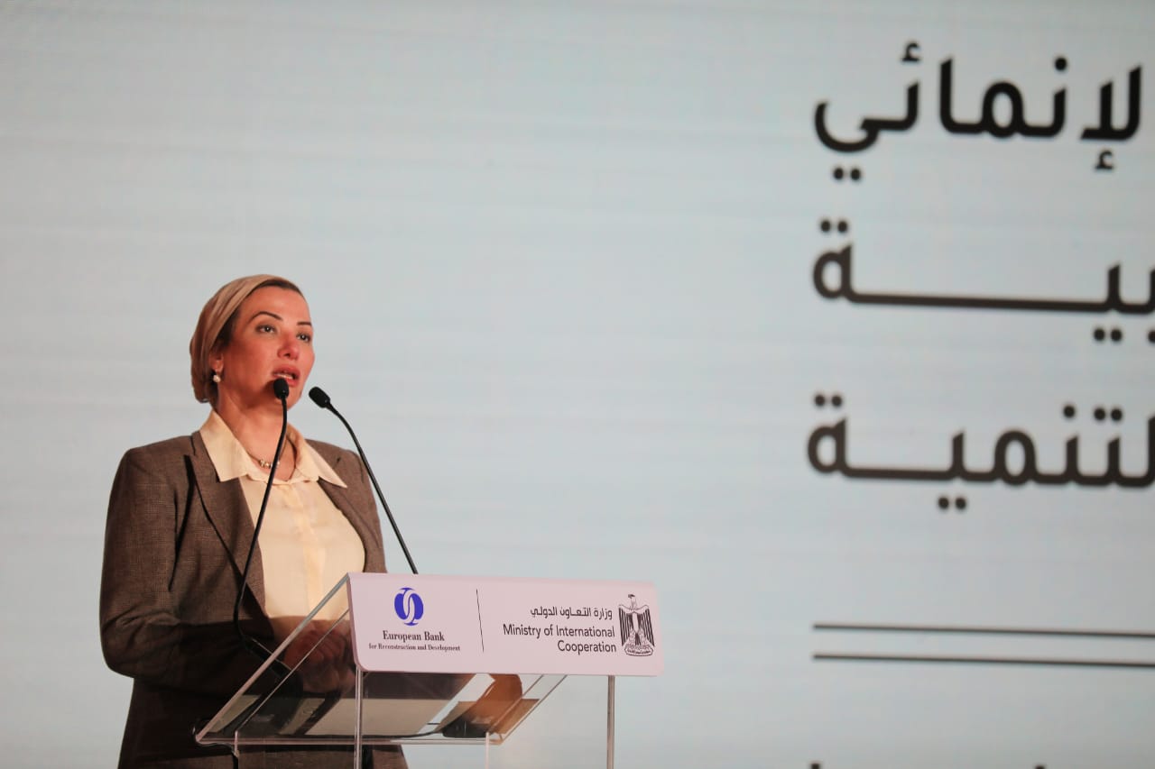   وزيرةالبيئة : الحكومة المصرية تتحول للاقتصاد الأخضر