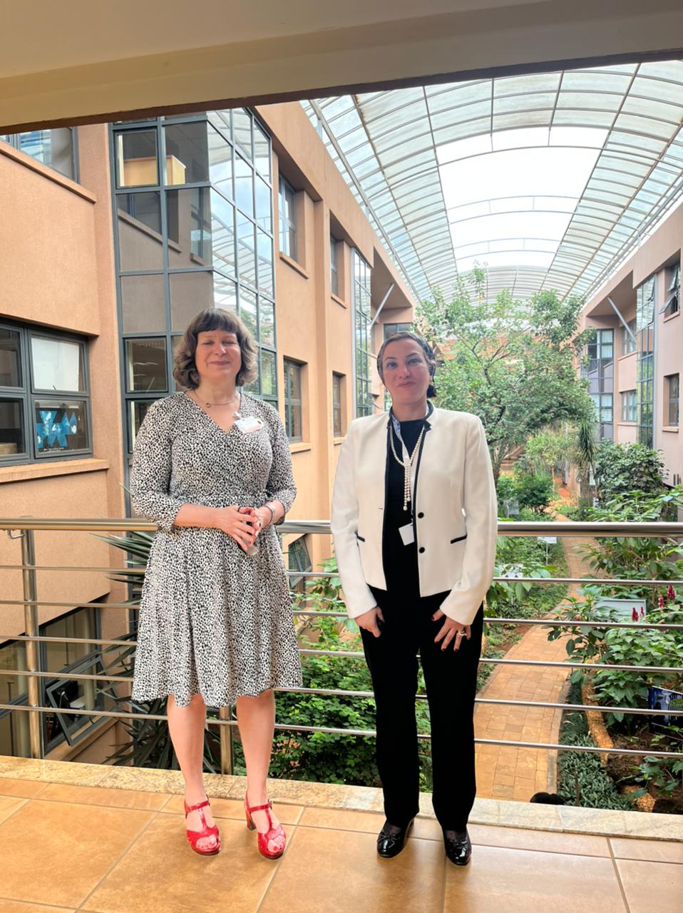  وزيرة البيئة المصرية ترسم مع الأمم المتحده ووزراء العالم خريطة مؤتمر المناخ القادم بشرم الشيخ