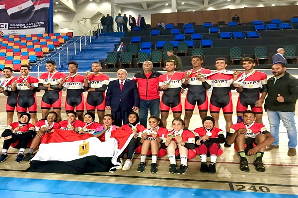 منتخب مصر للدراحات