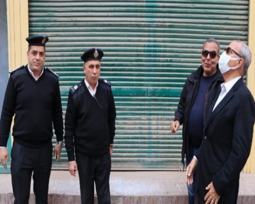 إزالة 5 طوابق ببرج مخالف بطوخ.. ومعاينة الطريق الزراعي بنطاق بنها