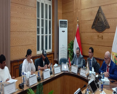 الجيزاوي: توفير جميع سبل الدعم والرعاية لأبنائها الطلاب الوافدين