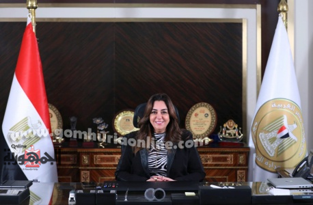 الدكتورة منال عوض وزيرة التنمية المحلية