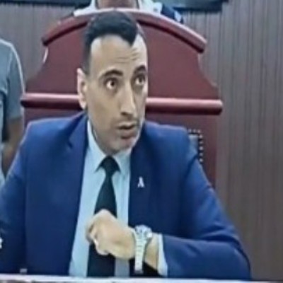 المستشار ايمن فؤاد فهمي  محكمة جنايات شبرا الخيمة
