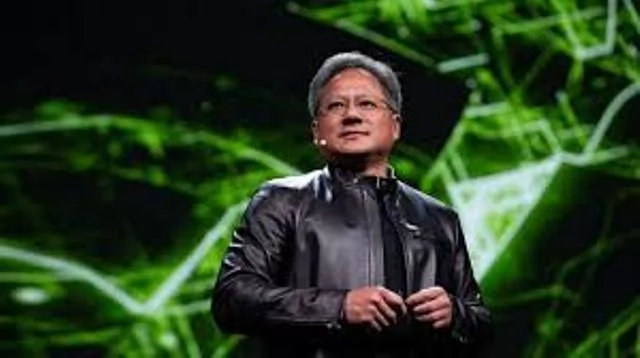 جنسن هوانغ الرئيس التنفيذي لشركة NVIDIA