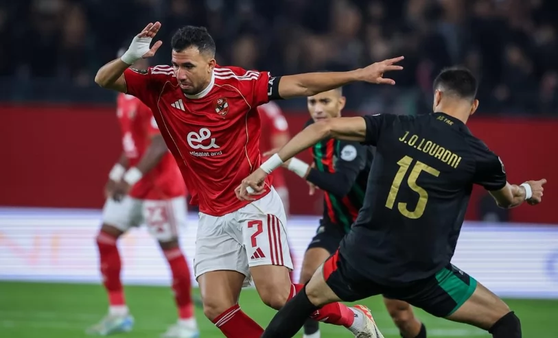  الأهلي والجيش الملكي