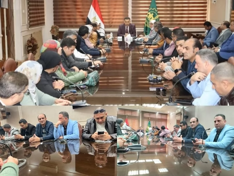 المهندس حسام عبدالفتاح محافظ القليوبية