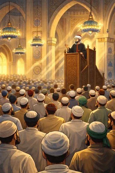 صورة تعبيرية بالذكاء الإصطناعي خاص بوابة الجمهورية