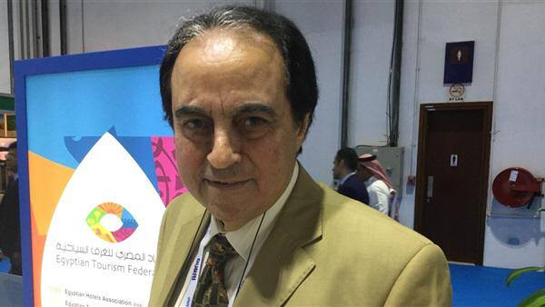 عادل المصرى رئيس غرفة المنشآت السياحية