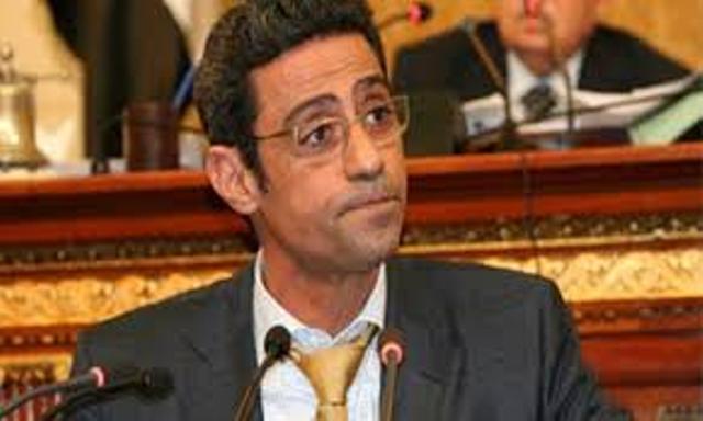 النائب مصطفى الجندى عضو مجلس النواب