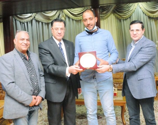 سائق الحفار.. بعد إنقاذ السفينة البنمية: 