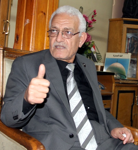 عاطف مغاورى فى حواره لـ 