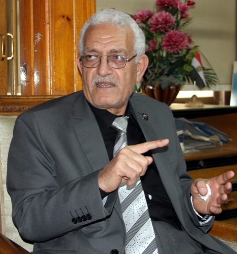 عاطف مغاورى فى حواره لـ 