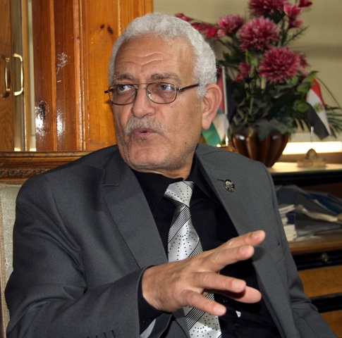 عاطف مغاورى فى حواره لـ 