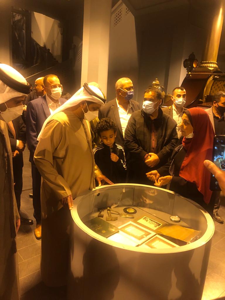 السفير الإماراتى من محطة مصر: الرئيس السيسى لديه استراتيجية واضحة لتطوير السكة الحديد لتقليل حوادث القطارات