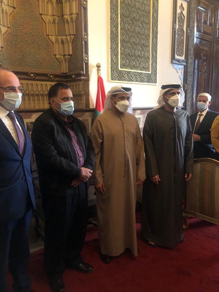 السفير الإماراتى من محطة مصر: الرئيس السيسى لديه استراتيجية واضحة لتطوير السكة الحديد لتقليل حوادث القطارات