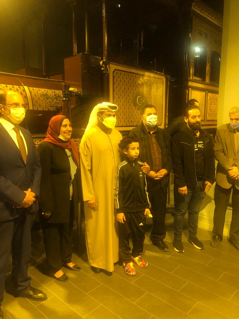 السفير الإماراتى من محطة مصر: الرئيس السيسى لديه استراتيجية واضحة لتطوير السكة الحديد لتقليل حوادث القطارات