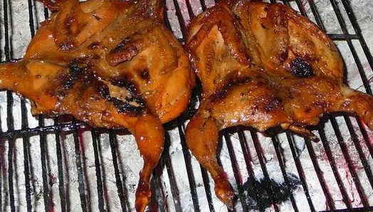 الحمام المشوى فى الفرن على مائدة افطار رمضان بالفيديو 