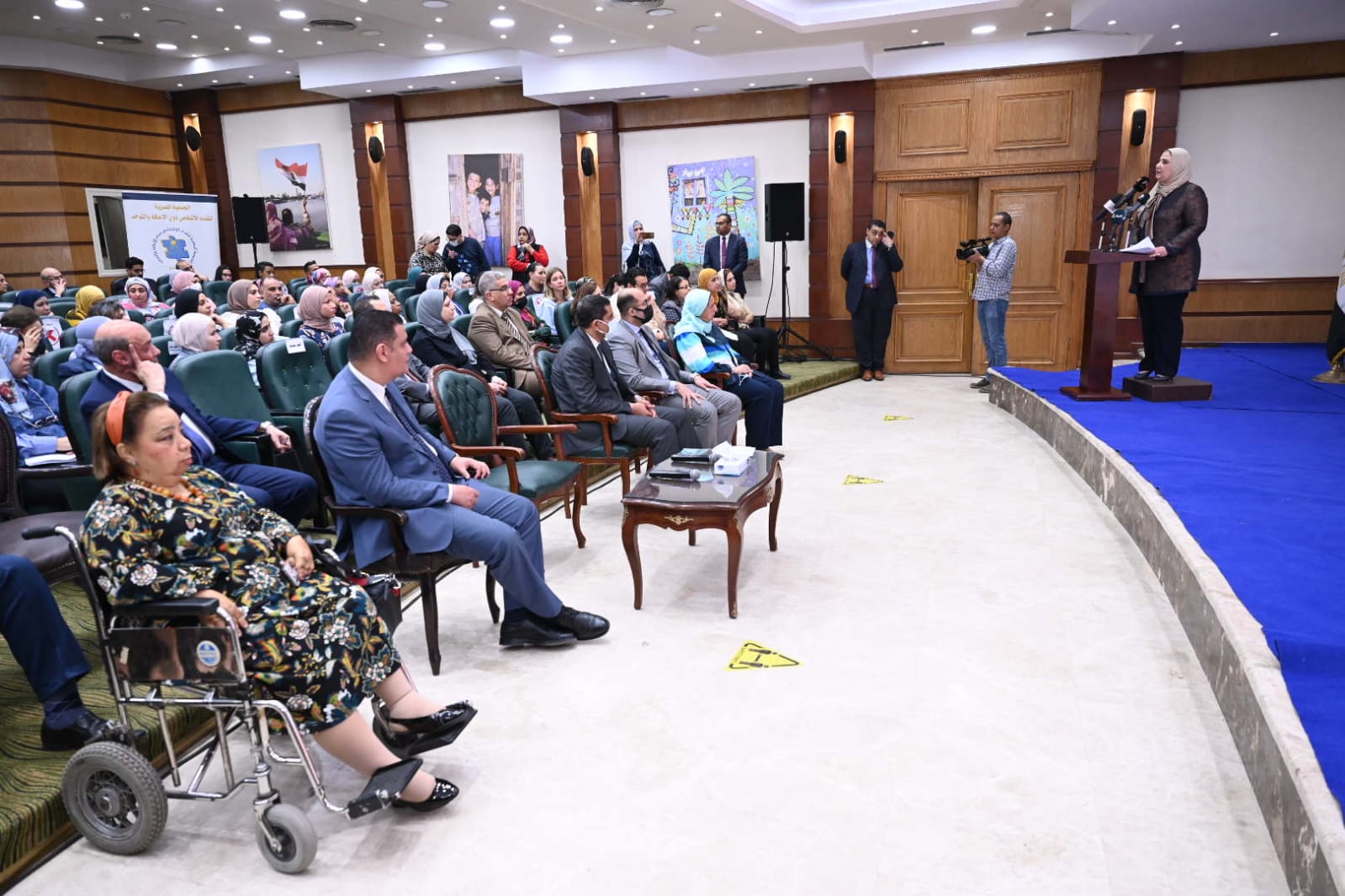 القباج: الاستثمار في البشر دون تمييز ضرورة.. و لدينا ٦٣٠ هيئة تأهيلية لذوي الإعاقة