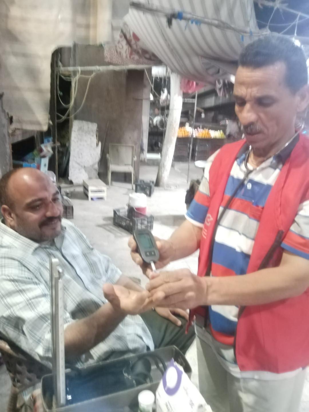 صحة المنيا : 72 فريقا متحركا للتطعيم ضد كورونا بالاماكن العامة بالمنيا