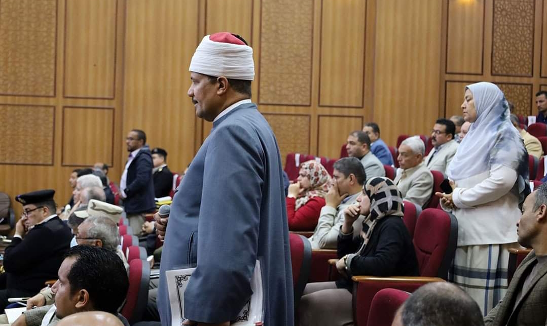 فودة : المرحلة القادمة تتطلب مجهود مضاعف لكافة المسئولين ولا مكان لأي مسئول متخاذل علي أرض جنوب سيناء 