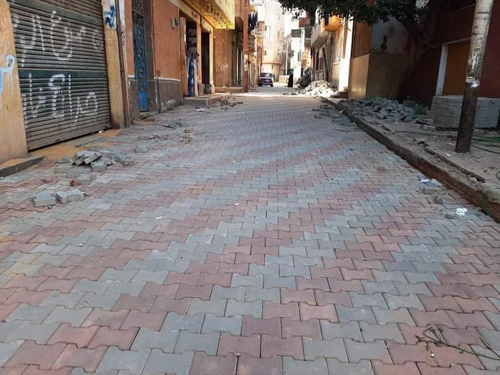 رصف 26 شارع فرعي بـ 