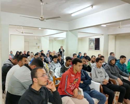 أمسية رمضانية بالشباب والرياضة بالقليوبية 