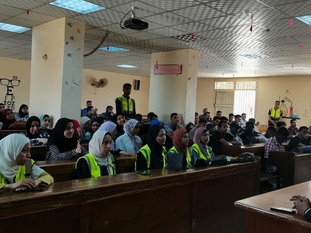 ندوة توعوية عن الانتماء ومواجهة التطرف الفكري بجامعة بني سويف