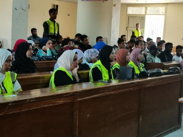 ندوة توعوية عن الانتماء ومواجهة التطرف الفكري بجامعة بني سويف